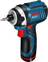 Bosch GDR 12V-105 Professional - Black - Blue - Red - 2600 RPM - 105 N?m - Battery - 12 V - Lithium-Ion (Li-Ion)
