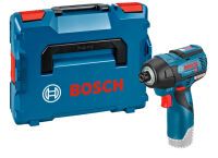 Bosch GDR 12V-110 Professional - Impact driver - Pistol handle - 1/4" - Black - Blue - Red - Brushless - 2600 RPM