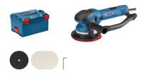 Bosch GET 75-150 Professional - Random orbital sander - Velcro - Black - Blue - 3300 RPM - 7300 RPM - 6600 OPM