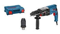 Bosch GBH 2-28 F Professional - SDS Plus - Black - Blue - Red - 2.8 cm - 900 RPM - 3.2 J - 4000 bpm