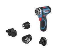 Bosch GSR 12V-15 FC Professional - Pistol grip drill - Keyless - 1 cm - 3 cm - 1 cm - 1 mm