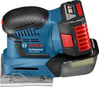 Bosch GSS 18V-10 - Orbital sander - Clamp/Velcro - 11000 OPM - 22000 OPM - 1.6 mm - 80 dB