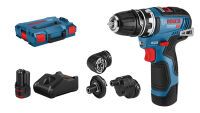 Bosch GSR 12V-35 FC - Pistol grip drill - Keyless - Brushless - 1 cm - 1750 RPM - 3.2 cm