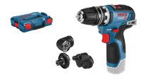 Bosch GSR 12V-35 FC Professional - Pistol grip drill - 1 cm - 1750 RPM - 3.2 cm - 1 cm - 0.8 mm