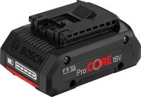 Bosch GBA ProCORE 18V 4,0 Ah Akkus -Werkzeuge-