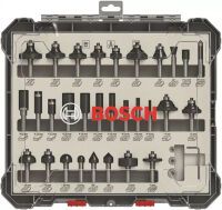 Bosch Fräser-Set Mixed 30tlg. Fräser