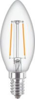 Philips PHIL CorePro LEDcandle 2-25W/827Kerze E14 250lm Glas klar E 2kWh/1000h