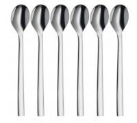 WMF Nuova Löffel-Set Latte Macchiato 6 tlg Besteck