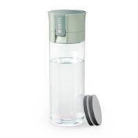 Brita Fill & Go Vital lightgreen inkl. 2 MicroDisc Wasseraufbereiter und Zubehör
