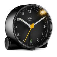 Braun BC 01 B Quarzwecker schwarz