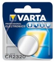 Varta KNOPFZELLE LITHIUM 3V   CR2320 (6320101401)
