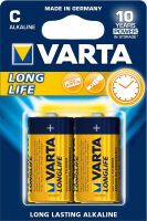Varta 1x2 LR 14 - Single-use battery - C - Alkaline - 1.5 V - 2 pc(s) - 7800 mAh