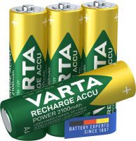 Varta LONGLIFE AKKU 2100MAH AA (MIGNON 4STK-BLISTER)