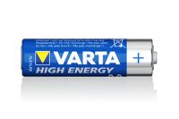 Varta 04906121418 - Single-use battery - AA - Alkaline - 1.5 V - 8 pc(s) - Blue - Grey