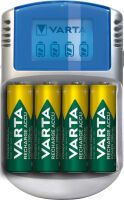 Varta LADEGERÄT LCD + 4XAA 2600MAH (57070201451)