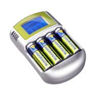 Varta LCD Charger ohne Akku Bestückung   Typ 57070 Ladegeräte -Universal-