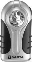 Varta TASCHENLAMPE LED SILVER LIGHT (16647101421 INCL3AAA)