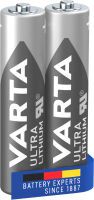 Varta 06103 - Single-use battery - AAA - Lithium - 1.5 V - 2 pc(s) - 1100 mAh