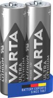 Varta MIGNON LITHIUM 1,5 V      2XAA (06106301402     2STK)