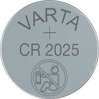 Varta 6025101415 - Single-use battery - CR2025 - Lithium - 3 V - 5 pc(s) - 157 mAh