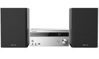 Grundig CMS 4500 BT DAB+ - Home audio micro system - Black,Silver - 100 W - 6 ? - DAB+,PLL,UKW - VFD