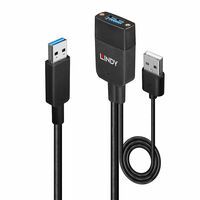 LINDY USB 3.2 Gen 2 Typ A Hybridkabel 35m (43357)