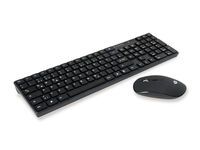 CONCEPTRONIC Wireless Tastatur +Maus       Layout DE schwarz (ORAZIO01DE)