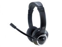 Conceptronic POLONA02B Stereo-Headset PC-Headsets