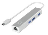 Level One USB-0504 Gigabit USB-C Network Adapter Netzwerk -Karten-