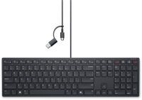 Dell KB525C Silent Collab black DE Tastaturen PC -kabelgebunden-