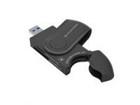 Conceptronic StreamVault BIAN04B - MicroSD (TransFlash) - MicroSDHC - MicroSDXC - SD - SDHC - SDXC - Black - 5000 Mbit/s - Windows XP Windows Vista Windows 7 Windows 8 Windows 10 Mac OS X 10.6 - USB 3.2 Gen 1 (3.1 Gen 1) Type-A - 0 - 45 °C
