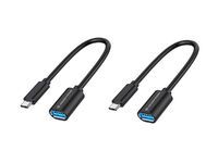 CONCEPTRONIC Adapter USB-C3.2->USB-A3.0 2Stk   5Gbs 0.20m gr (ABBY11B)