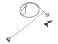 Conceptronic CNBSLOCK15T Doppel-Notebook-Schloss Sonstiges PC-Zubehör