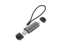Conceptronic BIAN05G 2-in-1 Dual Plug Kartenleser Speicherkartenlesegeräte