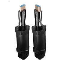 LINDY Fibre Optic Hybrid HDMI 8K60 Kabel gepanzert 100m (38533)