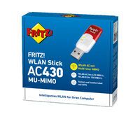 FRITZ!WLAN Stick AC 430 MU-MIMO Netzwerk -Wireless USB-