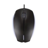 Cherry GENTIX Illuminated - Mouse - 1,000 dpi Optical - 3 keys - Black