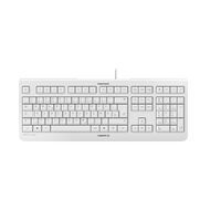 Cherry KC 1000 - Keyboard - Laser - 105 keys QWERTZ - Gray