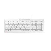 Cherry STREAM - Full-size (100%) - USB - Mechanical - QWERTZ - White