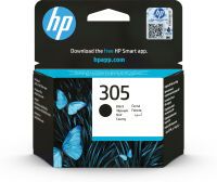 HP Inc. HP 305      Schwarz             Tintenpatrone 3,55ml (3YM61AE)