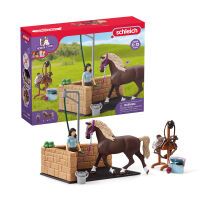 Schleich Horse C. Waschpl. m. Emily & Lu| 42438