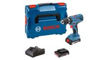 Bosch GSR 18V-21 06019H100A Trapano avvitatore a batteria 18 V 2.0 Ah Li-Ion incl. seconda batteria, incl.