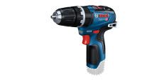 Bosch GSB 12V-35 Professional - Power screwdriver - Pistol handle - Black - Blue - Red - Brushless - Belt clip - 1750 RPM