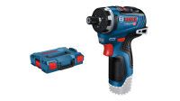 Bosch GSR 12V-35 HX Professional - Power screwdriver - Pistol handle - Blue - Red - Brushed - Belt clip - 1750 RPM