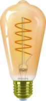 Philips LED LAMPE 4W E27 818 ST64 GOLD (MASTER VALUE DIM)
