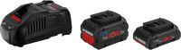 Bosch ProCORE Akku-Kit 18V 4,0 Ah + 5,5 Ah + GAL 1880 CV Akkus -Werkzeuge-