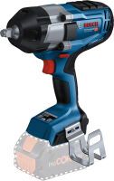 Bosch GDS 18V-1000 Professional - Impact driver - Pistol handle - 1/2" - Black - Blue - Red - Brushless - Hanger hook