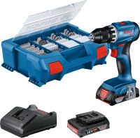 Bosch GSR 18V-45 (2x2,0Ah, 82AC, L-Case Schrauber