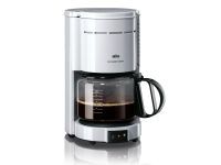 Braun KF 47/1 Classic weiß Aromaster Kaffee-/Teeautomaten