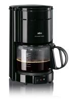 Braun KF 47/1 BK - Drip coffee maker - Ground coffee - 1000 W - Black